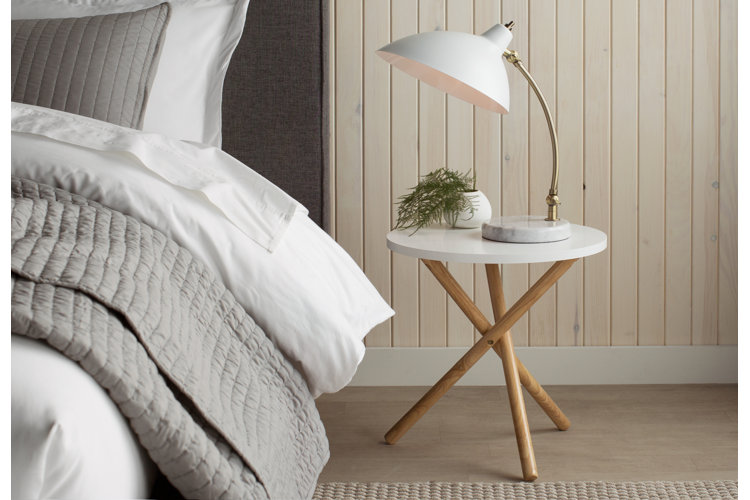 Scandi store bedside lamps